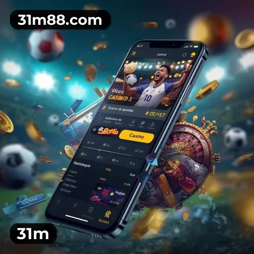 Bônus 31m R$5.000 mais 500 giros grátis com rollover justo